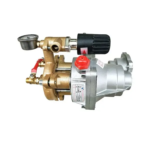 купити Плунжерний насос високого тиску HS-J25-3X (помпа), фото 
