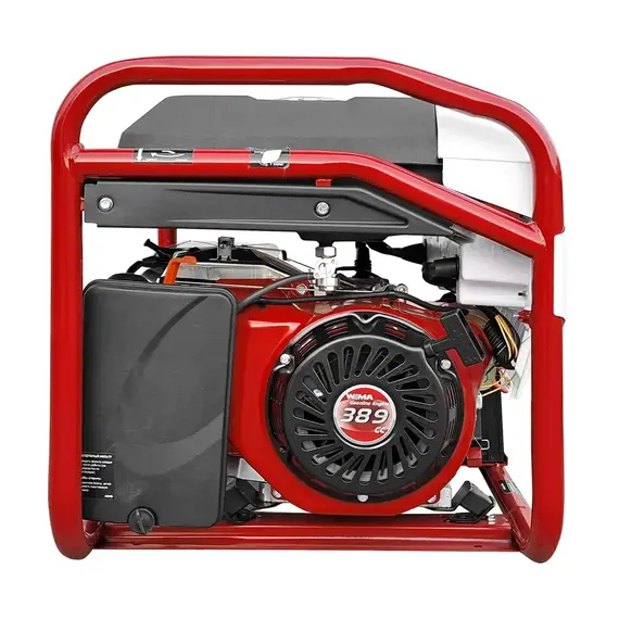 Бензиновый генератор Weima WM5500BE, фото 4 - интернет магазин Вейма