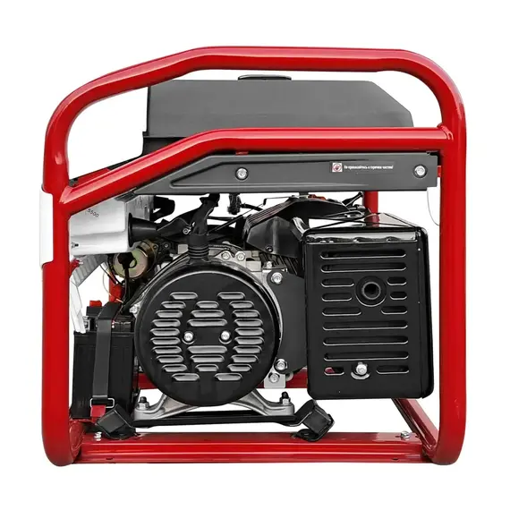 Бензиновый генератор Weima WM5500BE, фото 3 - интернет магазин Вейма