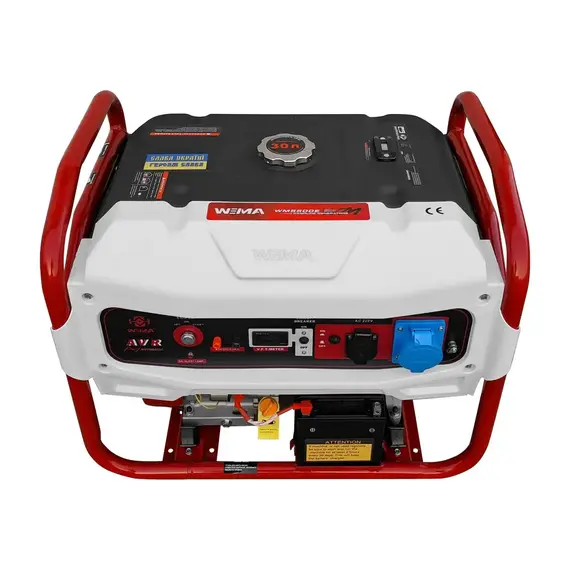 Бензиновый генератор Weima WM5500BE, фото 5 - интернет магазин Вейма