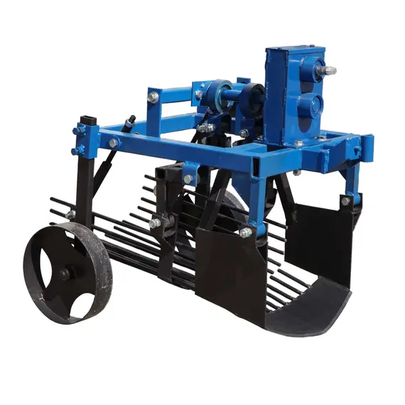 купити Картоплекопач вібраційний для мотоблока Zirka-105 з ходозменшувачем (без карданного валу), фото , изображение 2 купити Картоплекопач вібраційний для мотоблока Zirka-105 з ходозменшувачем (без карданного валу), фото , изображение 2