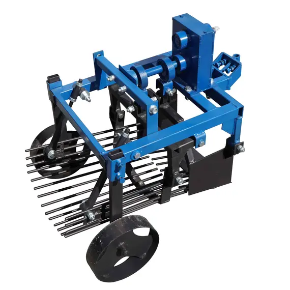 купити Картоплекопач вібраційний для мотоблока Zirka-105 з ходозменшувачем (без карданного валу), фото  купити Картоплекопач вібраційний для мотоблока Zirka-105 з ходозменшувачем (без карданного валу), фото