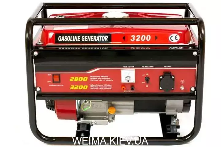 Бензиновый генератор Weima WM3200, фото  - интернет магазин Вейма