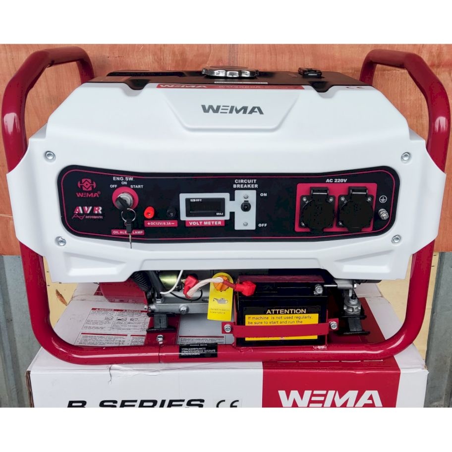 Бензиновый генератор Weima WM3200E, фото  - интернет магазин Вейма