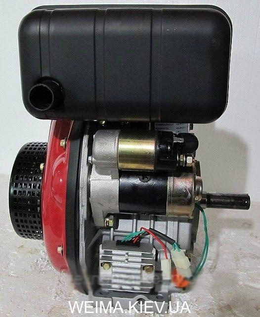 Двигатель Weima WM178FE (шпонка), фото  - интернет магазин Вейма