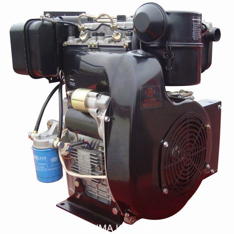 Двигатель Weima WM290FE, фото  - интернет магазин Вейма
