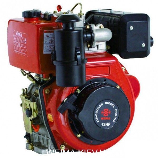 Двигатель Weima WM188FB (шпонка), фото  - интернет магазин Вейма