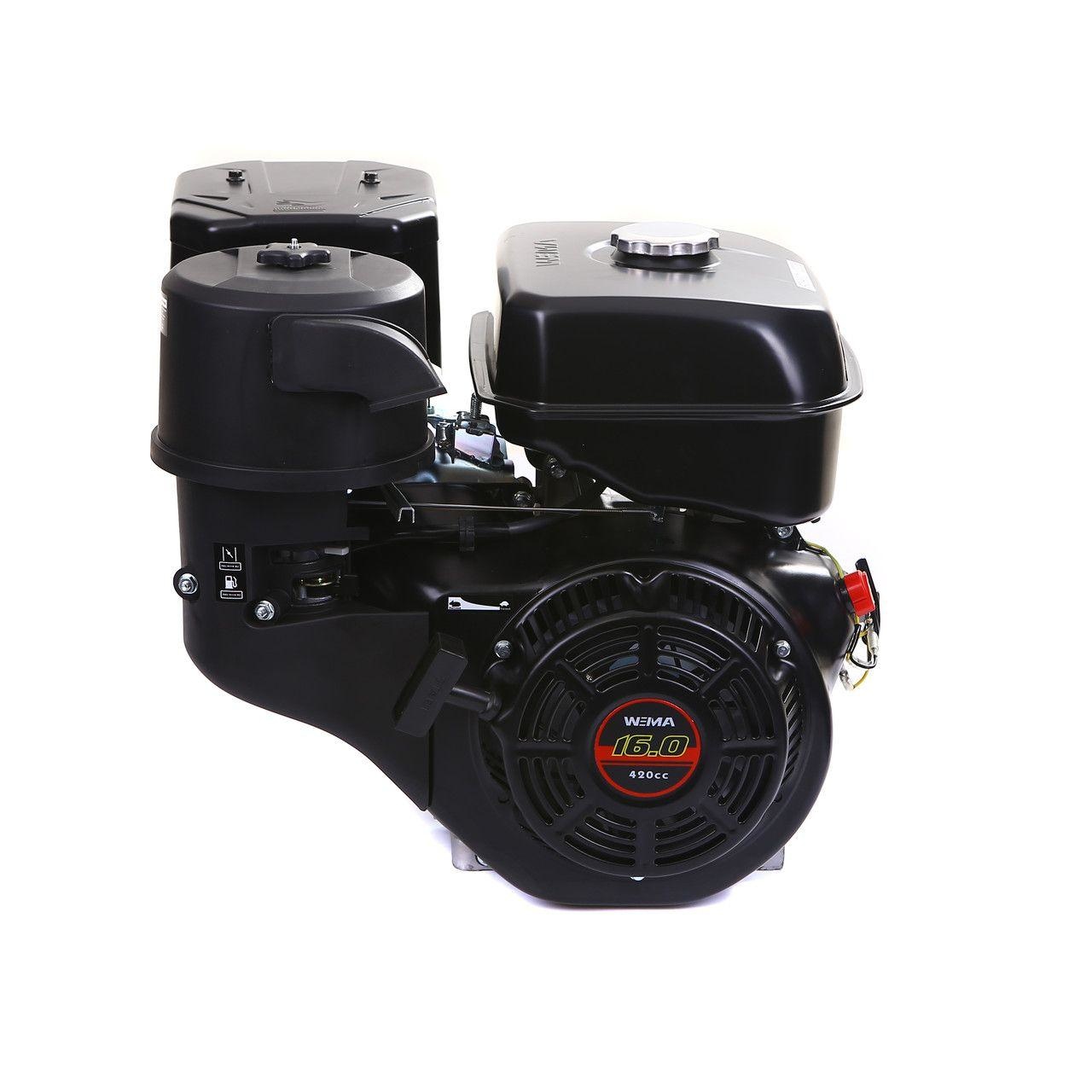 Двигатель WM190F-L(R) NEW (редуктор), фото  - интернет магазин Вейма