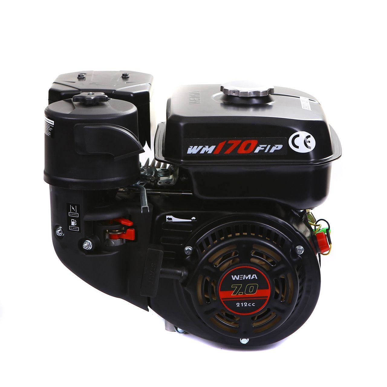 Двигатель WEIMA WM170F-L(R) NEW (редуктор), фото  - интернет магазин Вейма