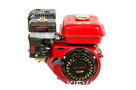Двигатель WEIMA  BТ170F-Q (шпонка, вал 19 мм), фото  - интернет магазин Вейма